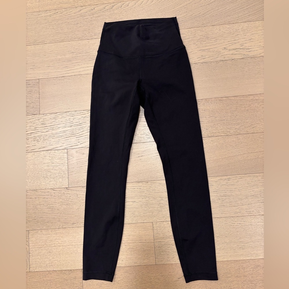 Lululemon Athletica Black 7/8 Leggings